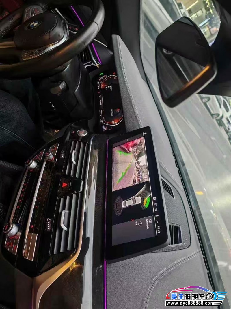 23年宝马5系轿车抵押车出售