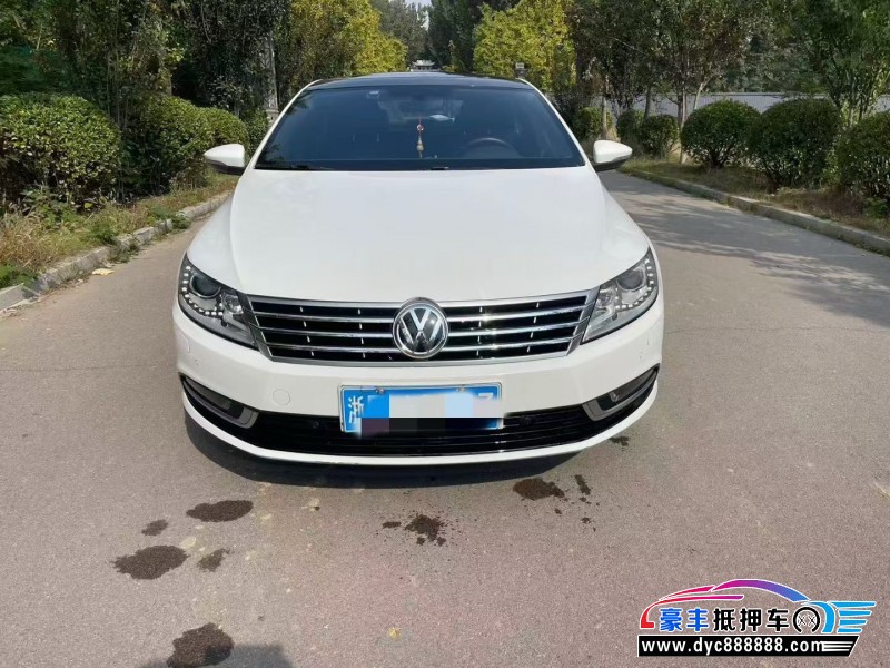 17年大众CC轿车抵押车出售