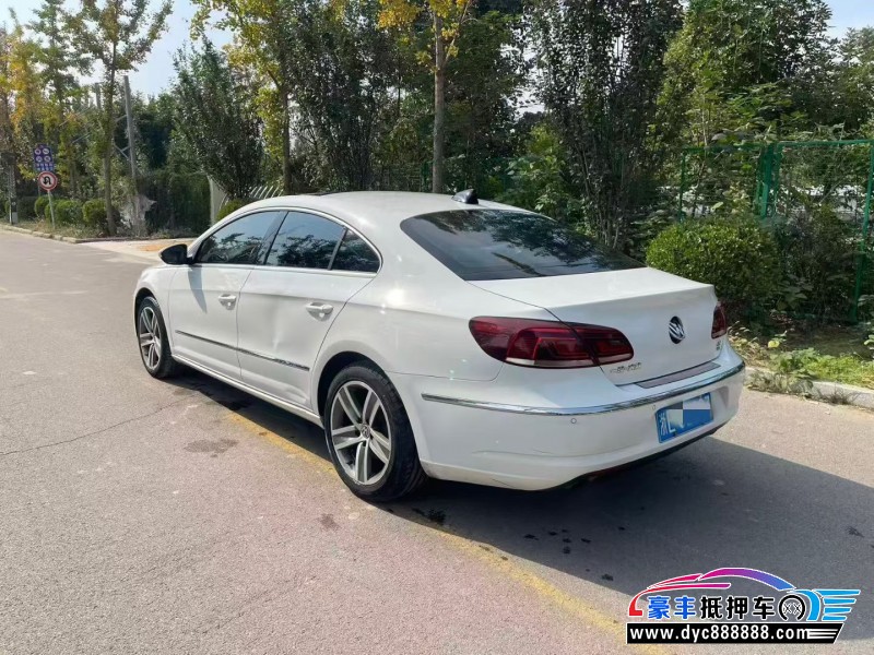 17年大众CC轿车抵押车出售