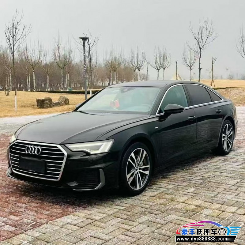 21年奥迪A6L轿车抵押车出售