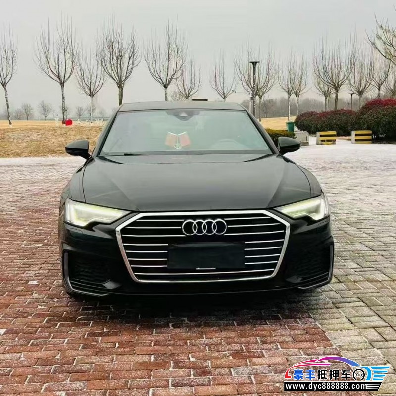 21年奥迪A6L轿车抵押车出售