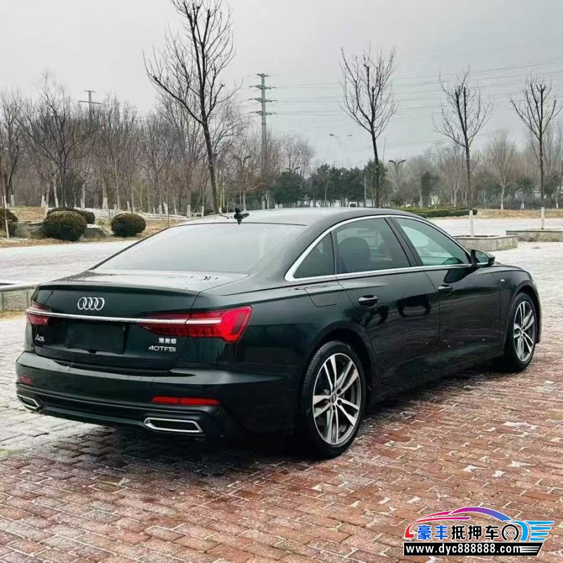 21年奥迪A6L轿车抵押车出售