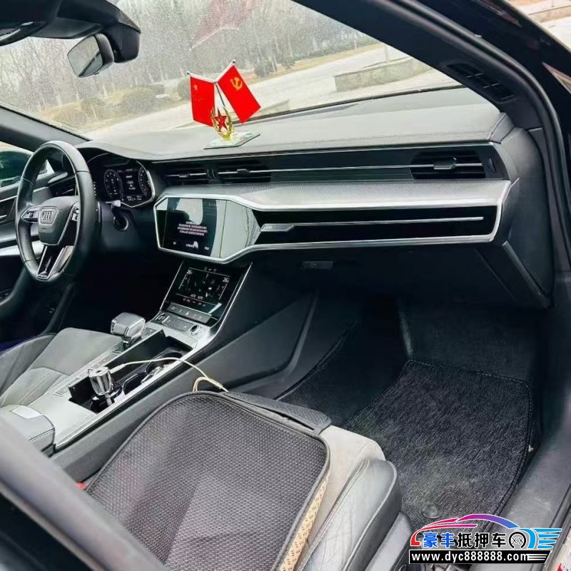 21年奥迪A6L轿车抵押车出售