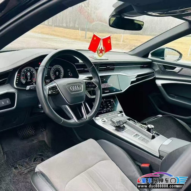 21年奥迪A6L轿车抵押车出售