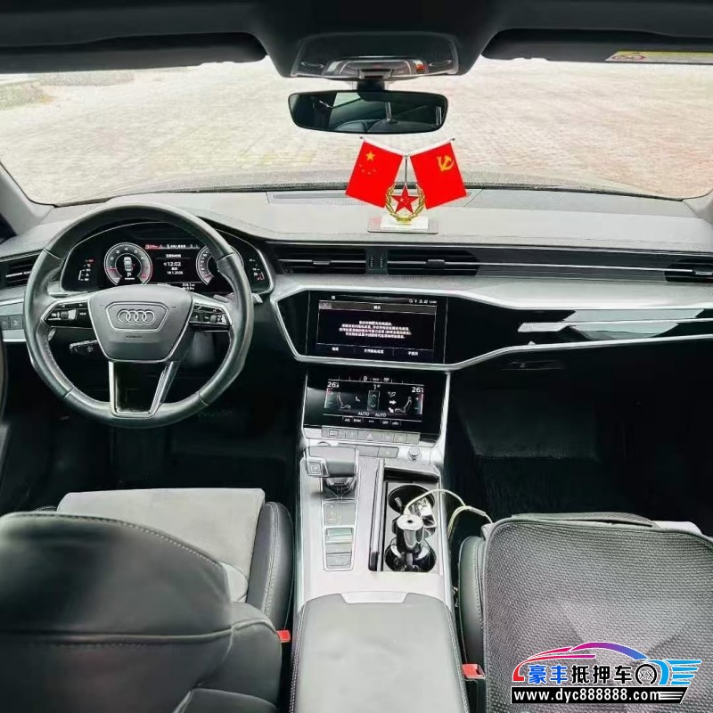 21年奥迪A6L轿车抵押车出售