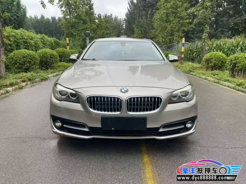17年宝马5系轿车抵押车出售