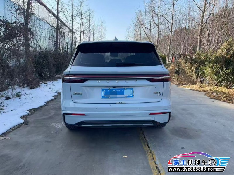 22年吉利吉利星越轿车抵押车出售