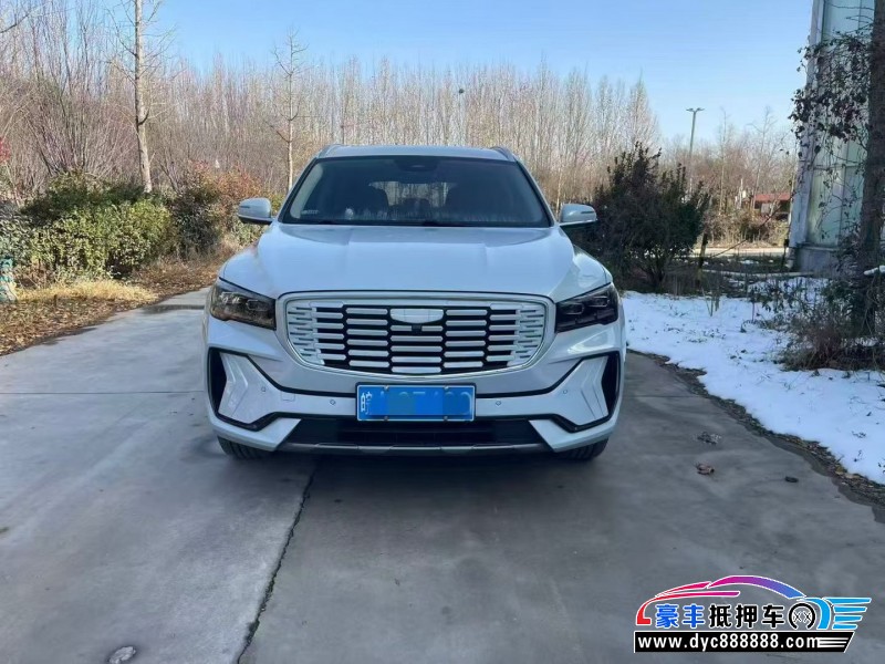 22年吉利吉利星越轿车抵押车出售