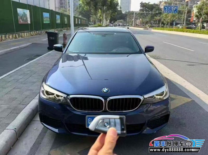 18年宝马5系轿车抵押车出售