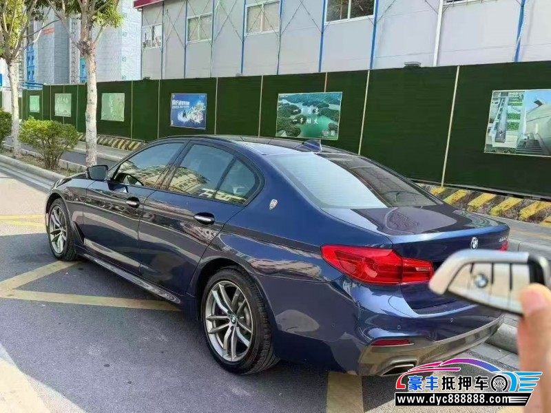 18年宝马5系轿车抵押车出售
