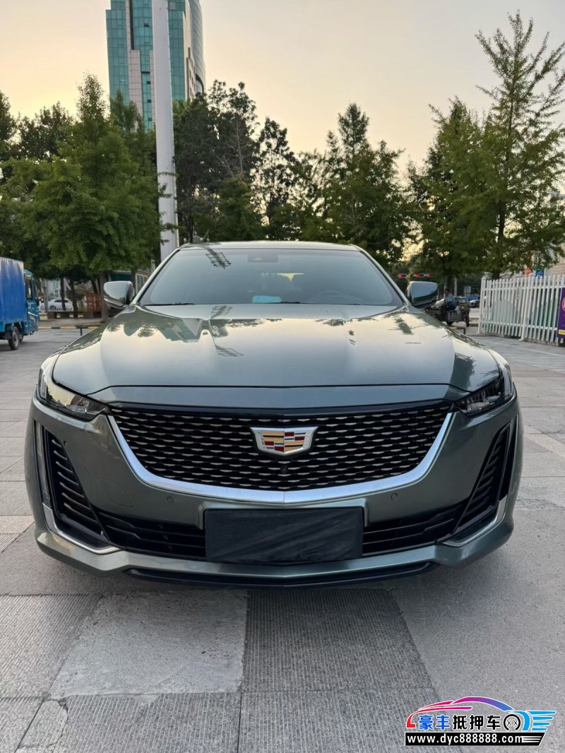 22年凯迪拉克CT5轿车抵押车出售