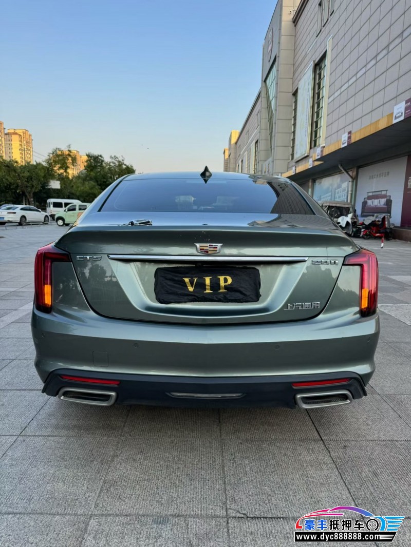 22年凯迪拉克CT5轿车抵押车出售