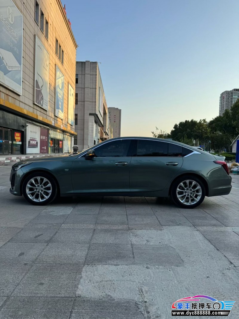 22年凯迪拉克CT5轿车抵押车出售