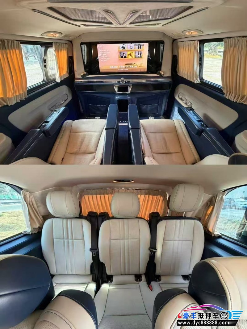 22年奔驰威霆轿车抵押车出售