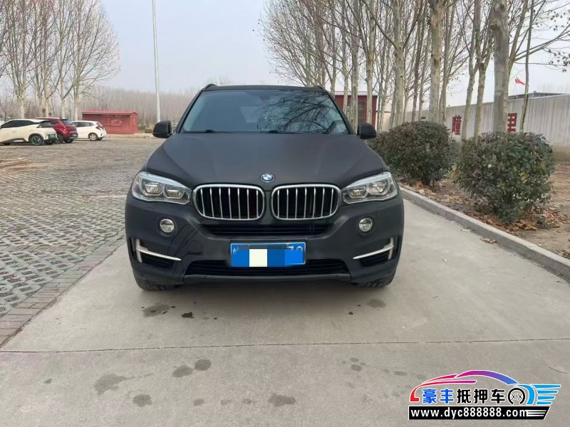 16年宝马X5轿车抵押车出售