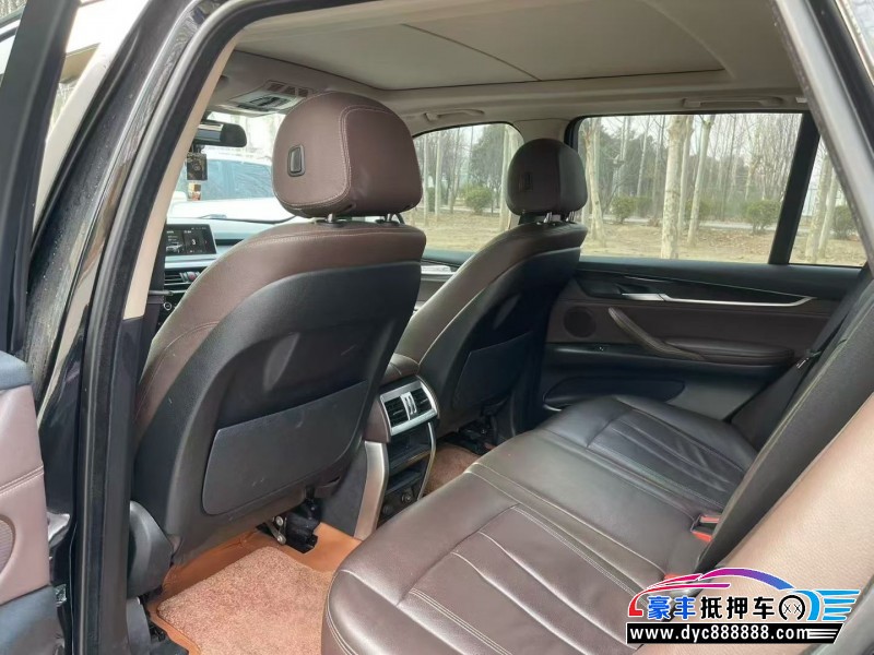 16年宝马X5轿车抵押车出售