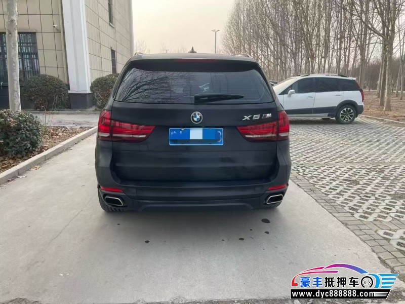 16年宝马X5轿车抵押车出售