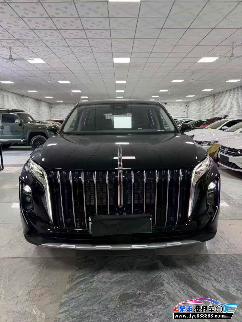 25年红旗HS7轿车抵押车出售