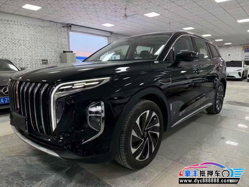 25年红旗HS7轿车抵押车出售