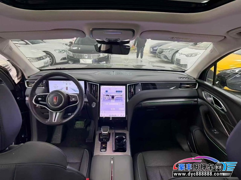 25年红旗HS7轿车抵押车出售