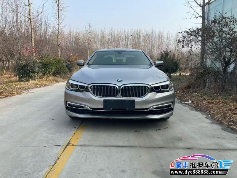 19年宝马5系轿车抵押车出售