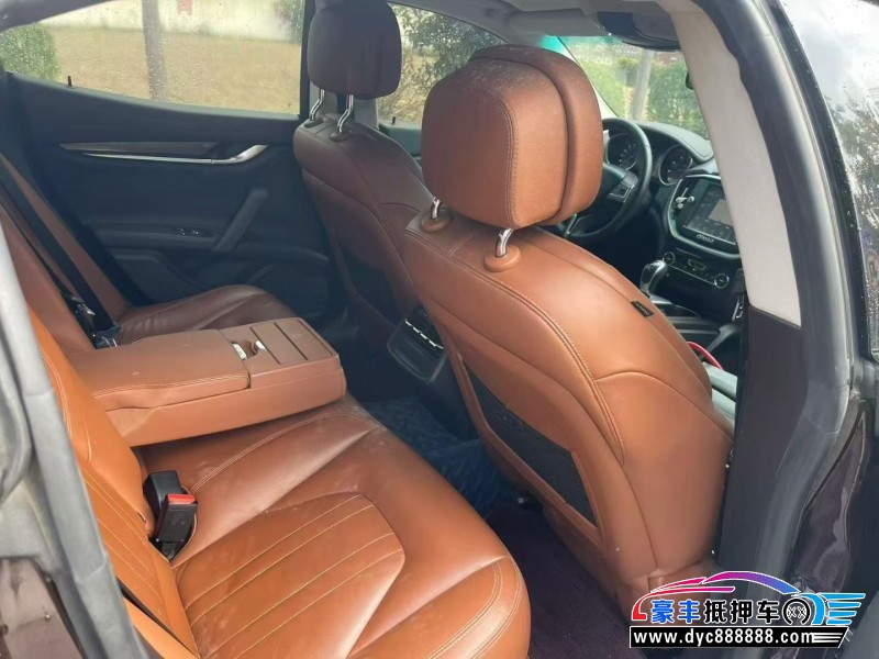 16年玛莎拉蒂Ghibli轿车抵押车出售