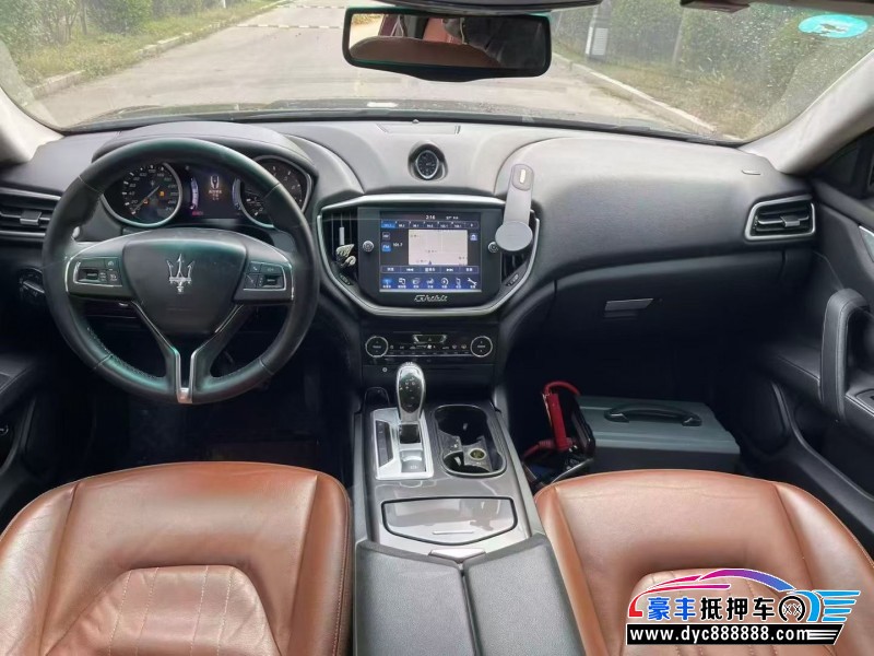 16年玛莎拉蒂Ghibli轿车抵押车出售