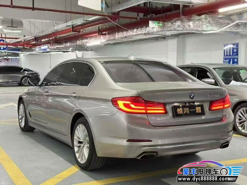 19年宝马5系轿车抵押车出售