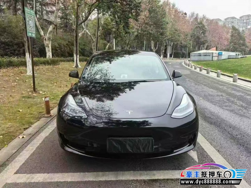 23年特斯拉MODEL 3轿车抵押车出售