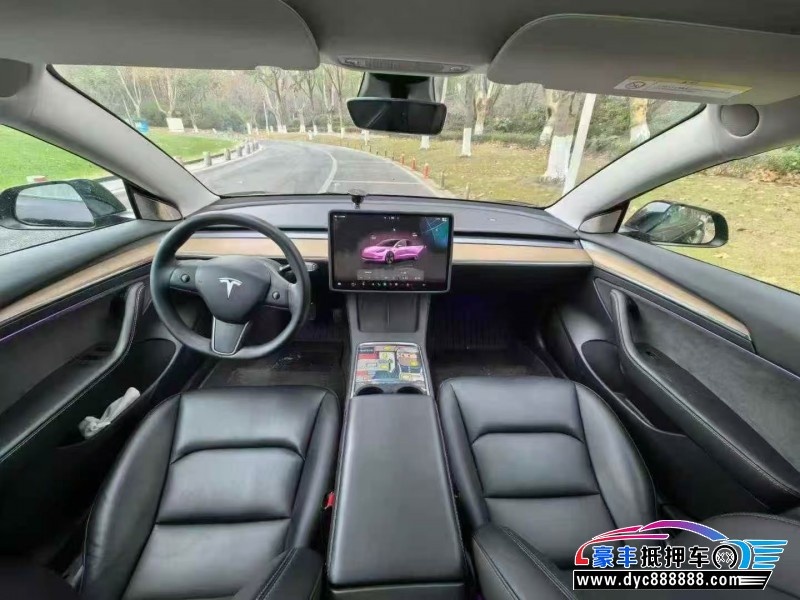 23年特斯拉MODEL 3轿车抵押车出售