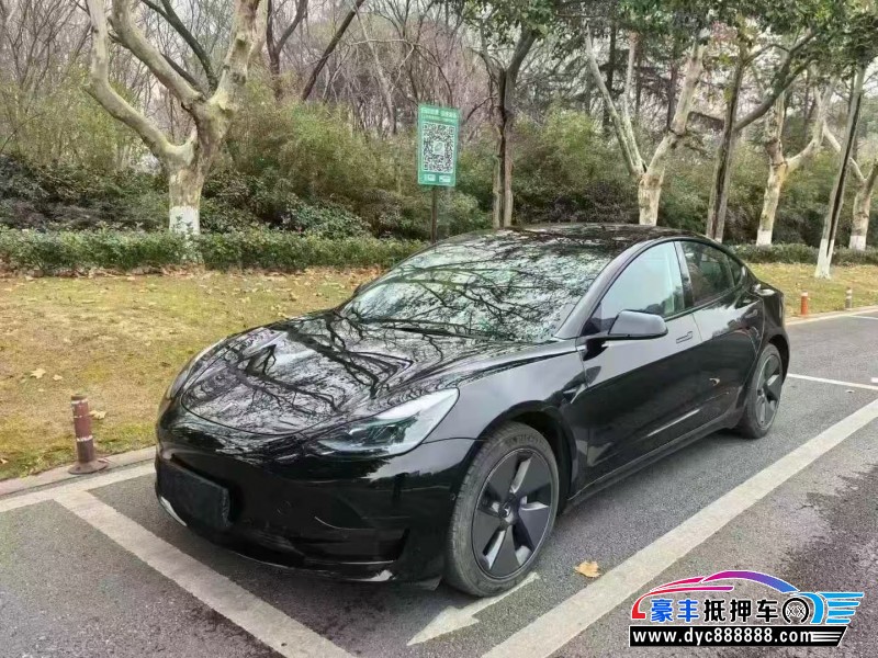 23年特斯拉MODEL 3轿车抵押车出售