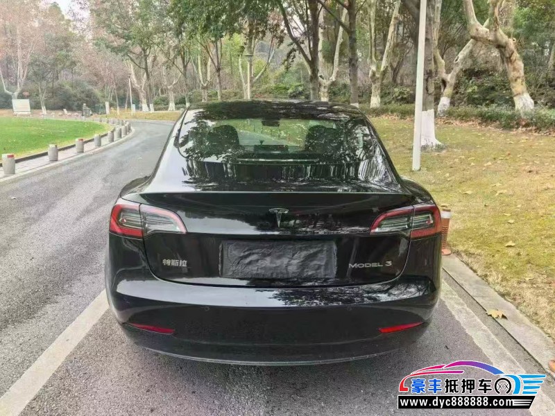 23年特斯拉MODEL 3轿车抵押车出售