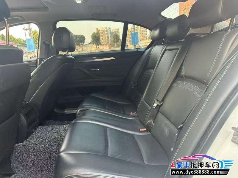 14年宝马5系轿车抵押车出售