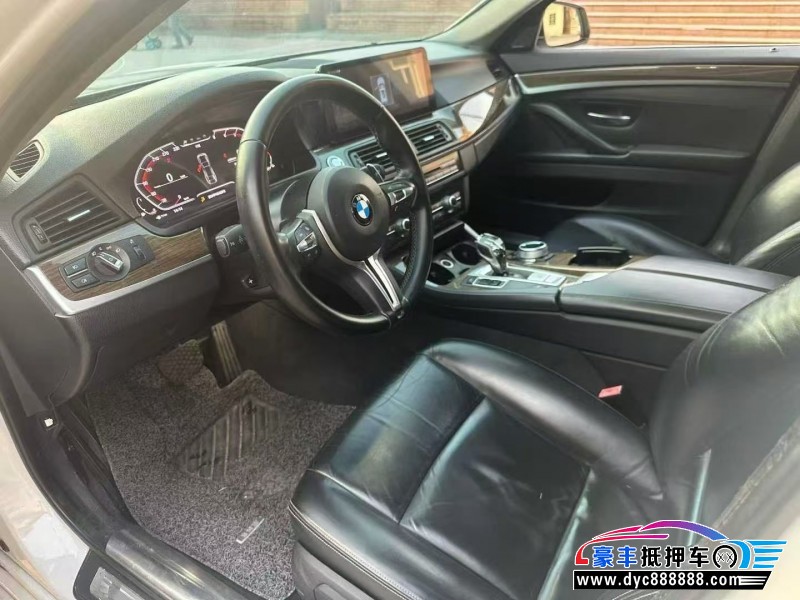 14年宝马5系轿车抵押车出售