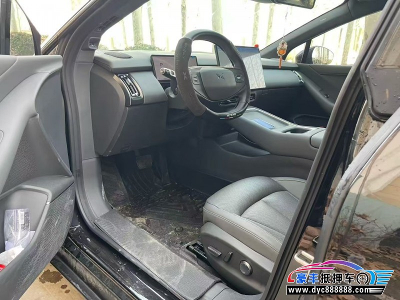 25年小鹏汽车P7轿车抵押车出售