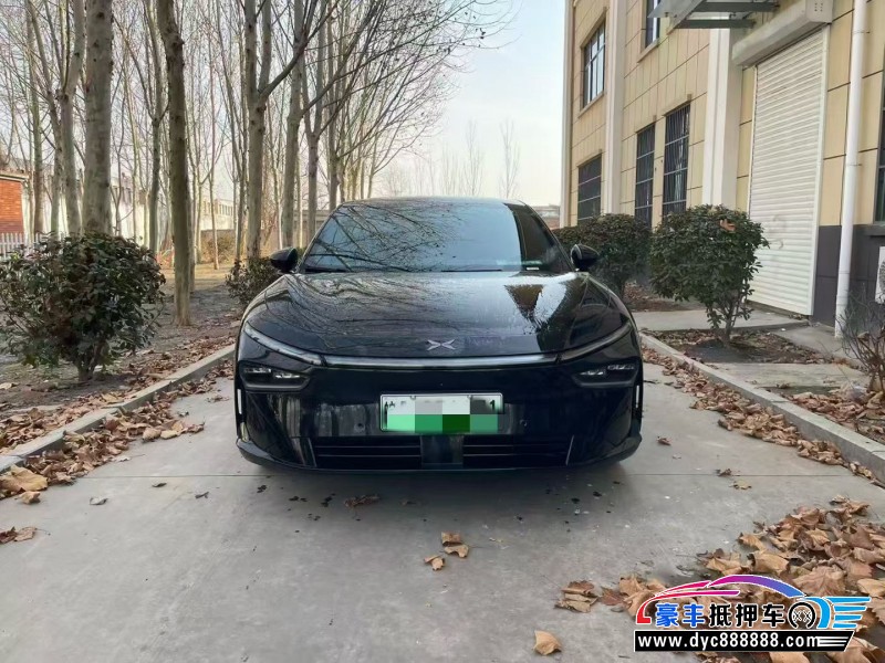 25年小鹏汽车P7轿车抵押车出售