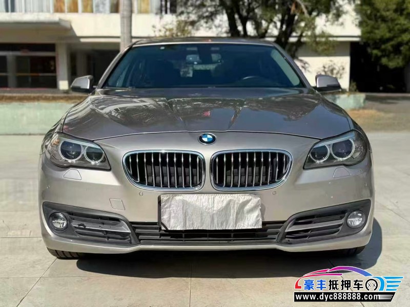 14年宝马5系轿车抵押车出售