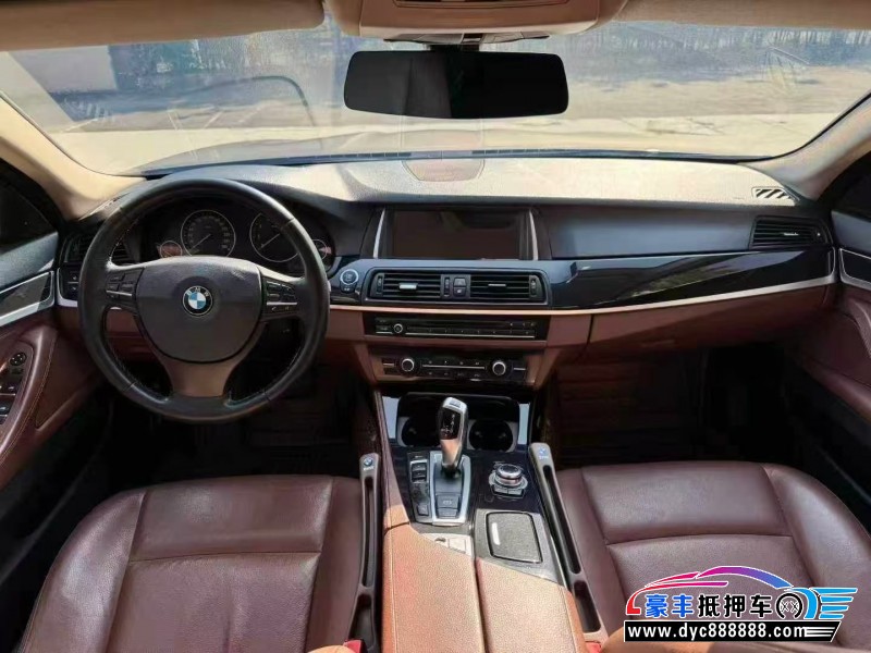 14年宝马5系轿车抵押车出售