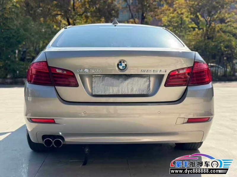14年宝马5系轿车抵押车出售