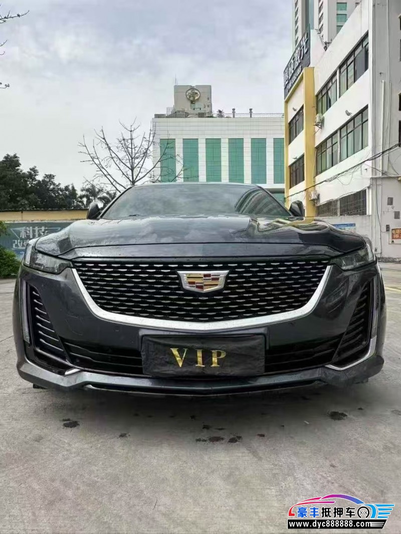 22年凯迪拉克CT5轿车抵押车出售