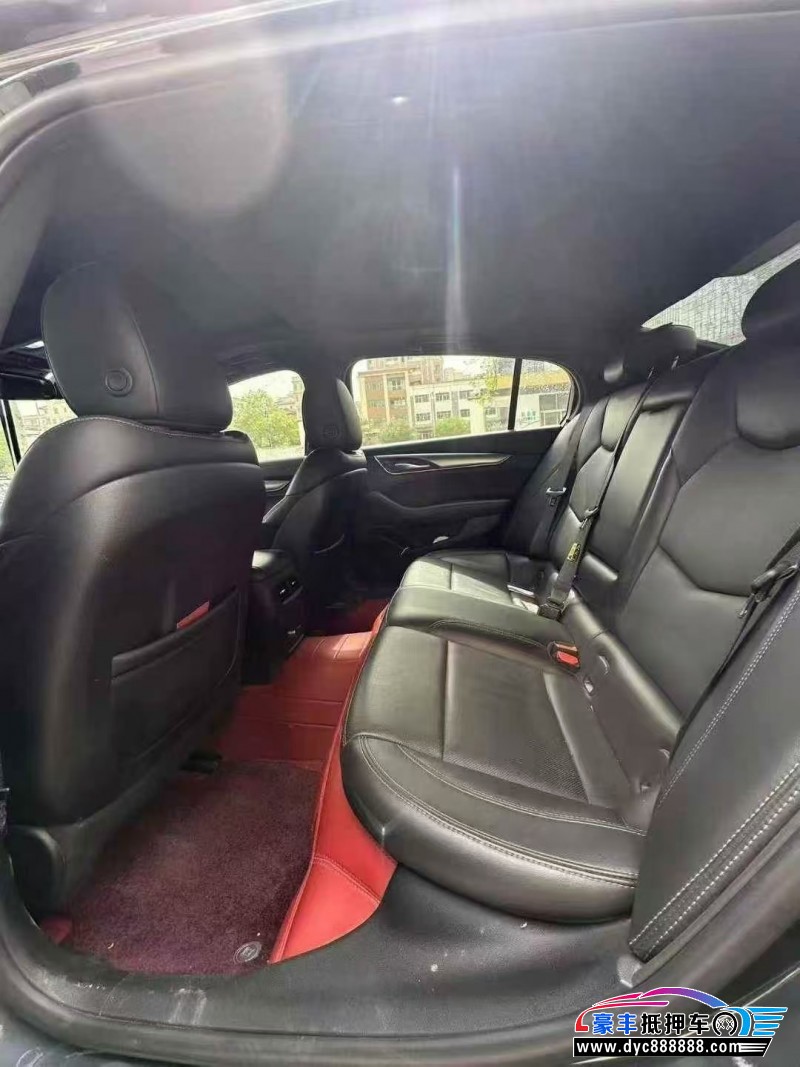 22年凯迪拉克CT5轿车抵押车出售