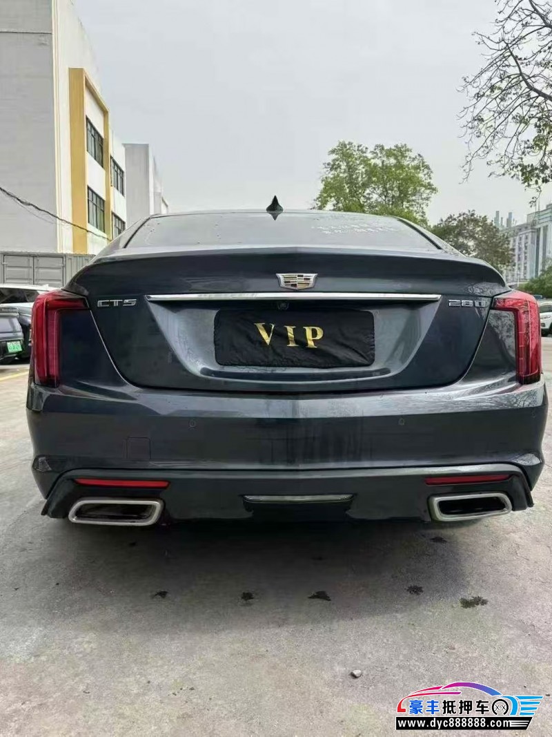 22年凯迪拉克CT5轿车抵押车出售