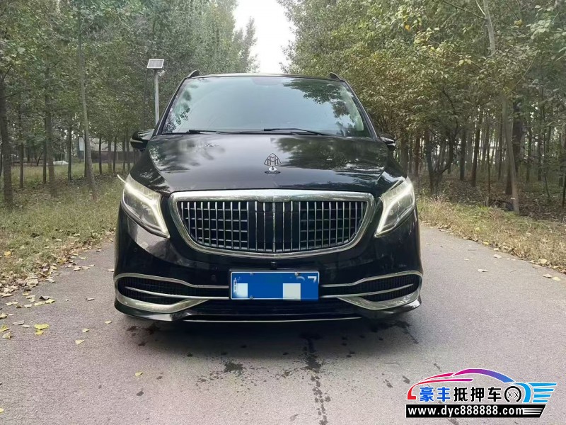 20年奔驰威霆轿车抵押车出售