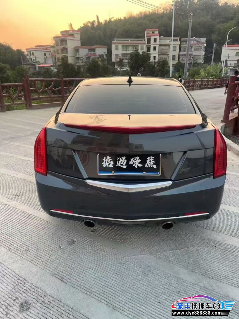 15年凯迪拉克ATS轿车抵押车出售