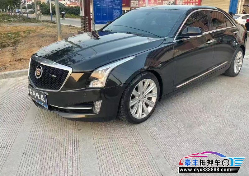 15年凯迪拉克ATS轿车抵押车出售