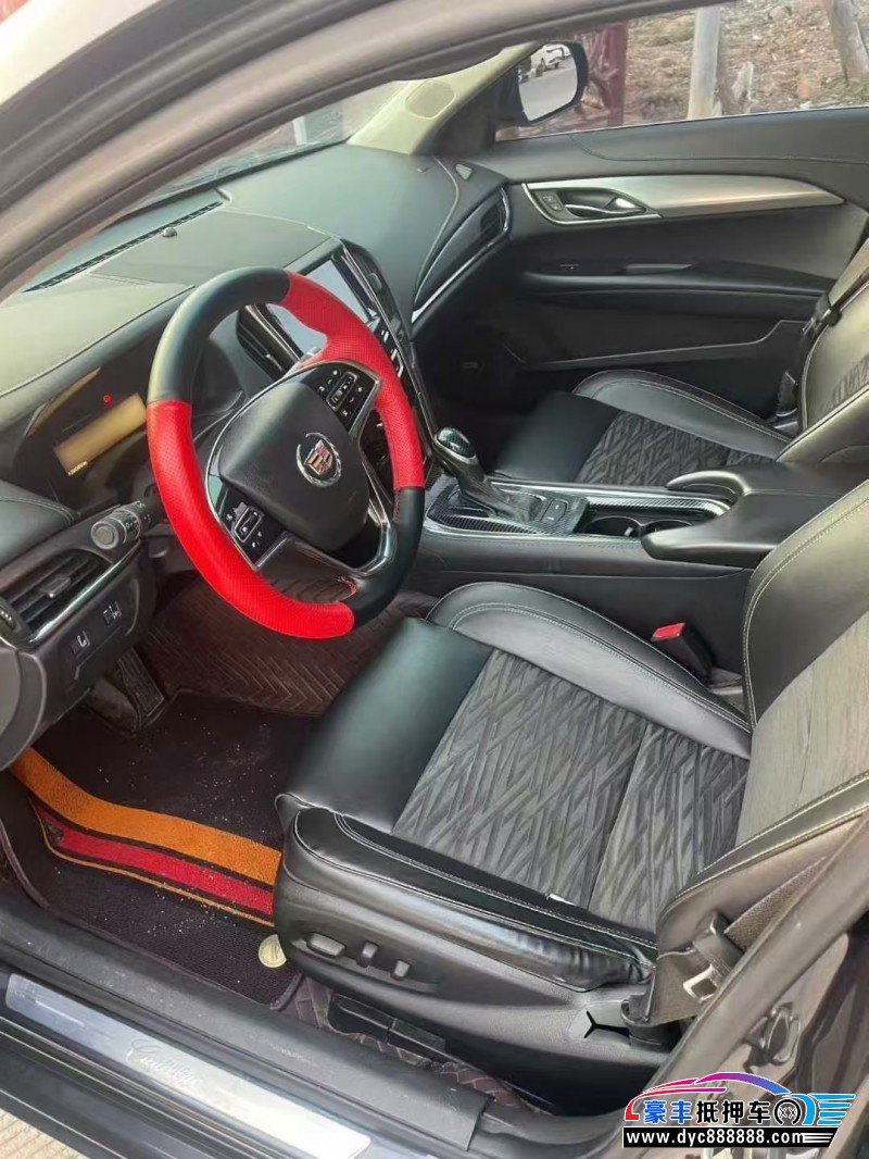 15年凯迪拉克ATS轿车抵押车出售