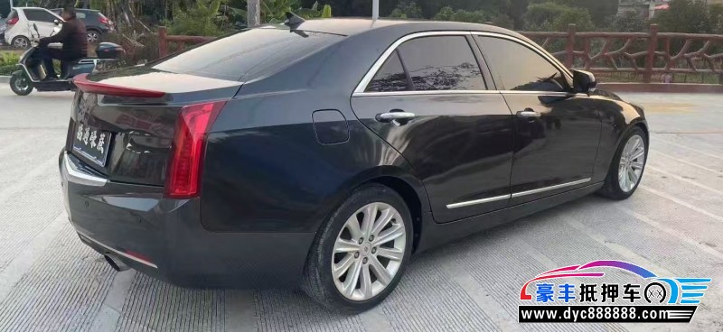 15年凯迪拉克ATS轿车抵押车出售