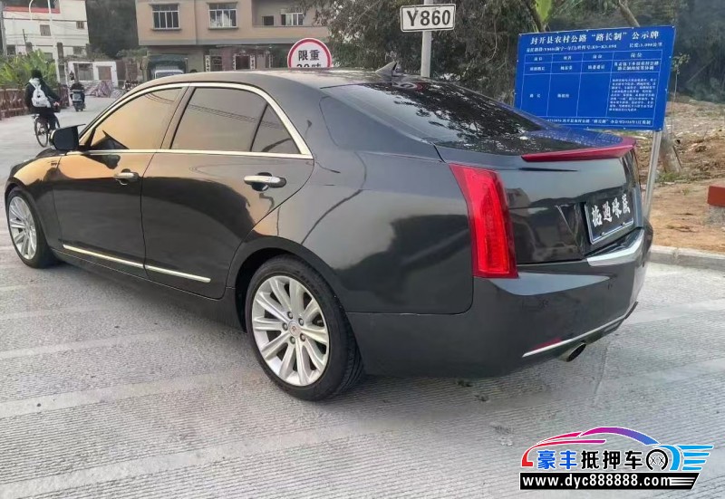 15年凯迪拉克ATS轿车抵押车出售