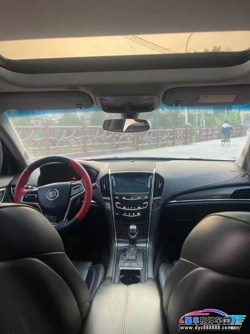 15年凯迪拉克ATS轿车抵押车出售