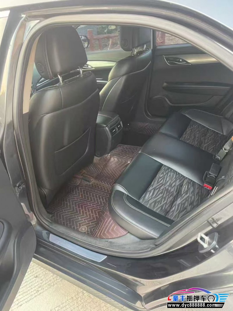 15年凯迪拉克ATS轿车抵押车出售